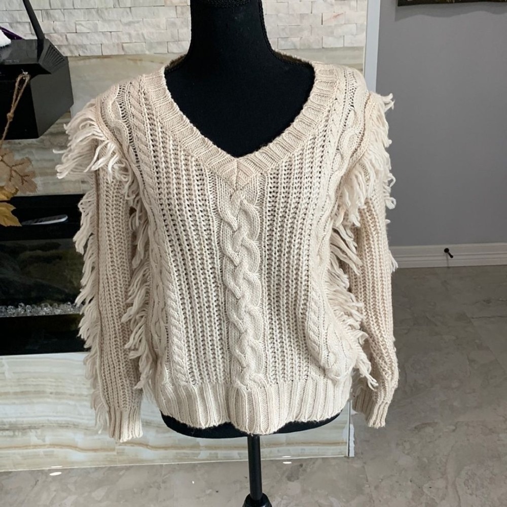 Twelfth‎ Love Cream Bulky Sweater. Size M